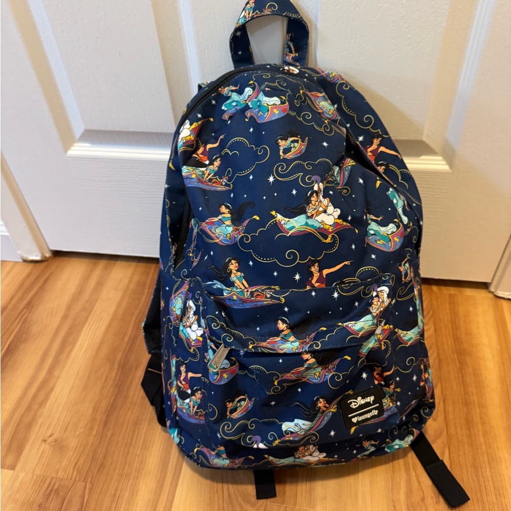 Aladdin Loungefly Backpack